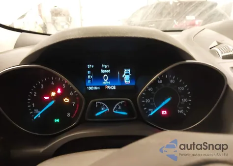 2017 Ford Escape Se z USA, uszkodzony, nr VIN 1FMCU0GD9HUB08188